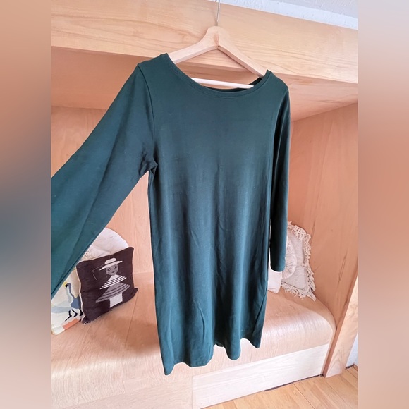 Rich Forrest Green Dress ~ KowTow ~ Size S - Picture 6 of 9